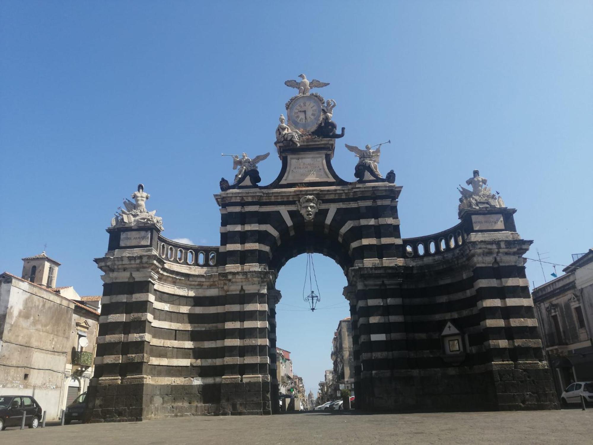Casa Mariu Villa Catania Esterno foto