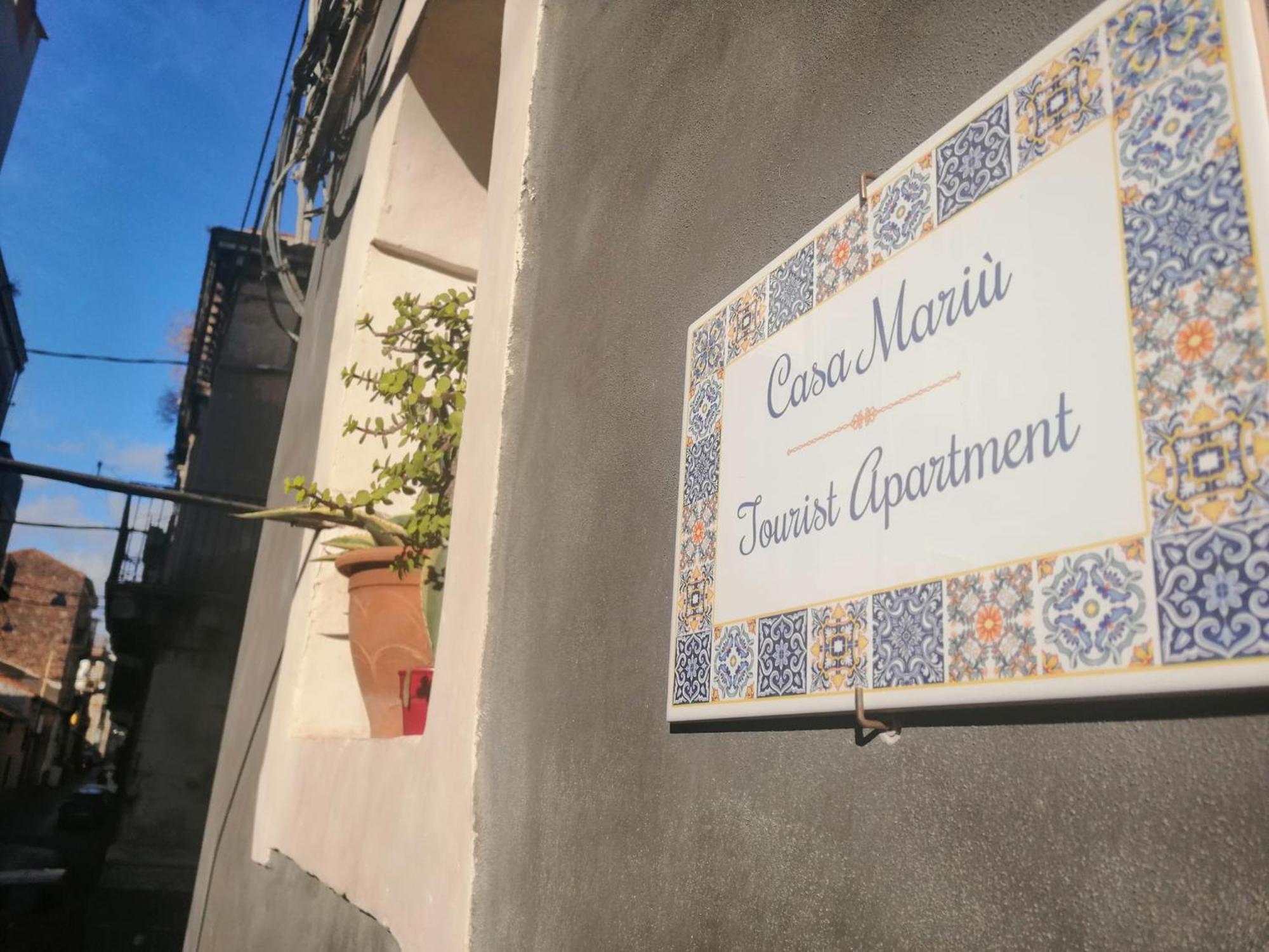 Casa Mariu Villa Catania Esterno foto